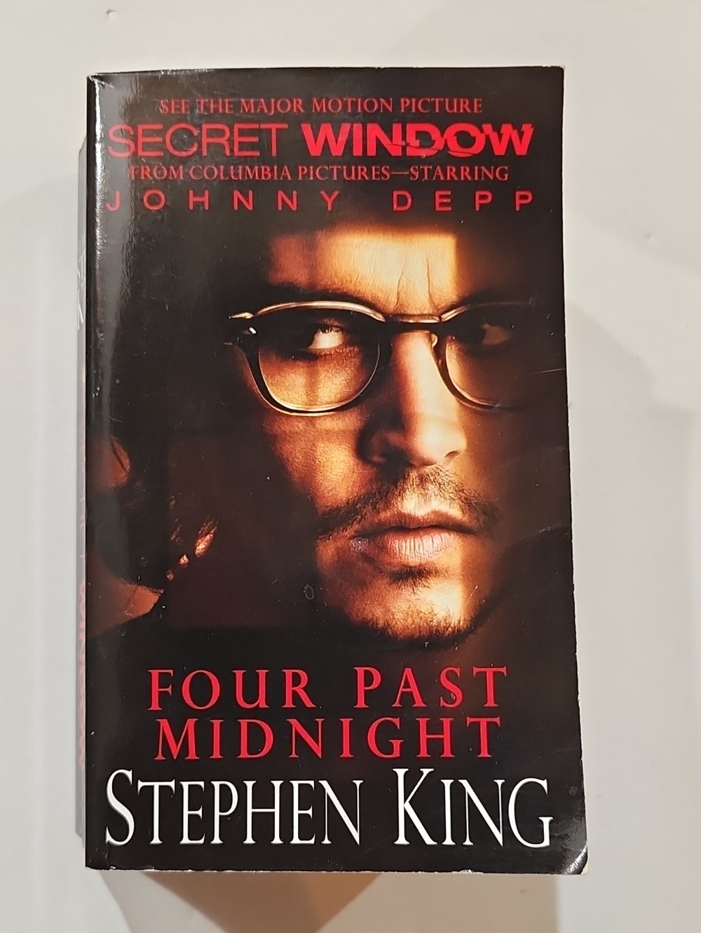 Stephen King Four Past Midnight Secret Window Movie Tie-In Paperback
